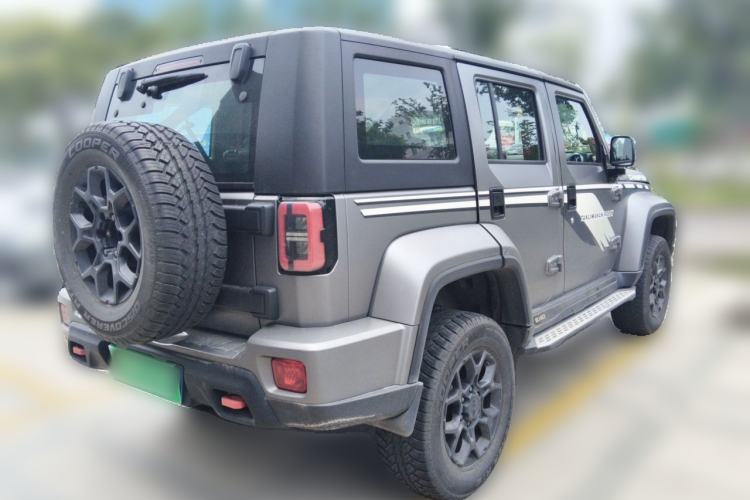 Used BAIC Off-Road BJ40 2021 2.0T Automatic Four-Wheel Drive Ring the Tower Champion Edition Exterior 5