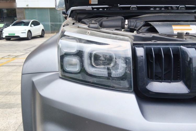 Used BAIC Off-Road BJ40 2021 2.0T Automatic Four-Wheel Drive Ring the Tower Champion Edition Exterior 6