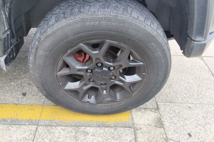 Used BAIC Off-Road BJ40 2021 2.0T Automatic Four-Wheel Drive Ring the Tower Champion Edition Exterior 7