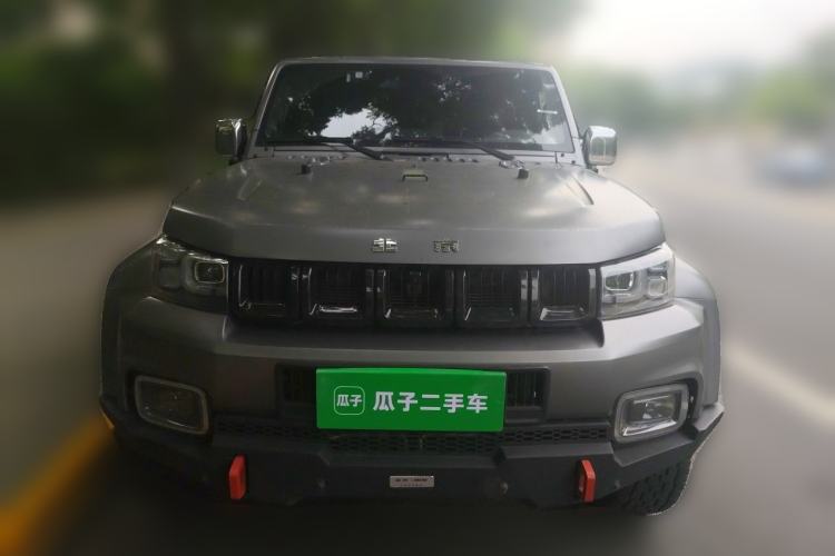 Used BAIC Off-Road BJ40 2021 2.0T Automatic Four-Wheel Drive Ring the Tower Champion Edition Front