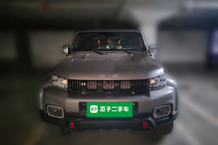 Used BAIC Off-Road BJ40 2021 2.0T Automatic Four-Wheel Drive Ring the Tower Champion Edition Front