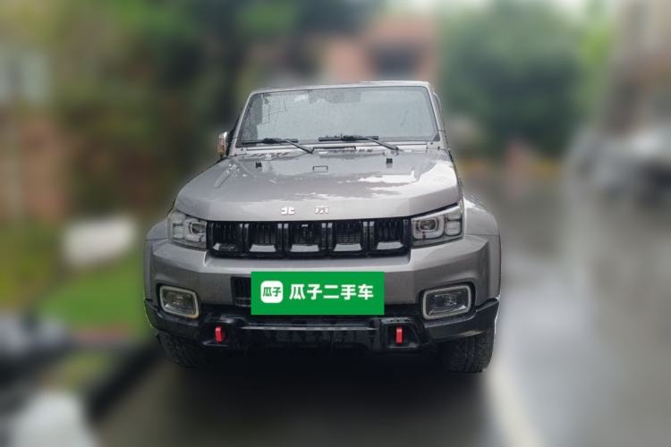 Used BAIC Off-Road BJ40 2021 2.0T Automatic Four-Wheel Drive Ring the Tower Champion Edition Front