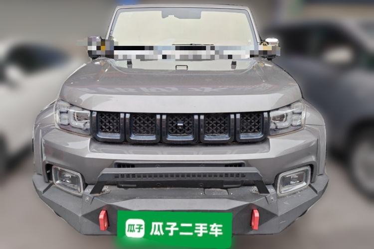 Used BAIC Off-Road BJ40 2021 2.0T Automatic Four-Wheel Drive Ring the Tower Champion Edition Front