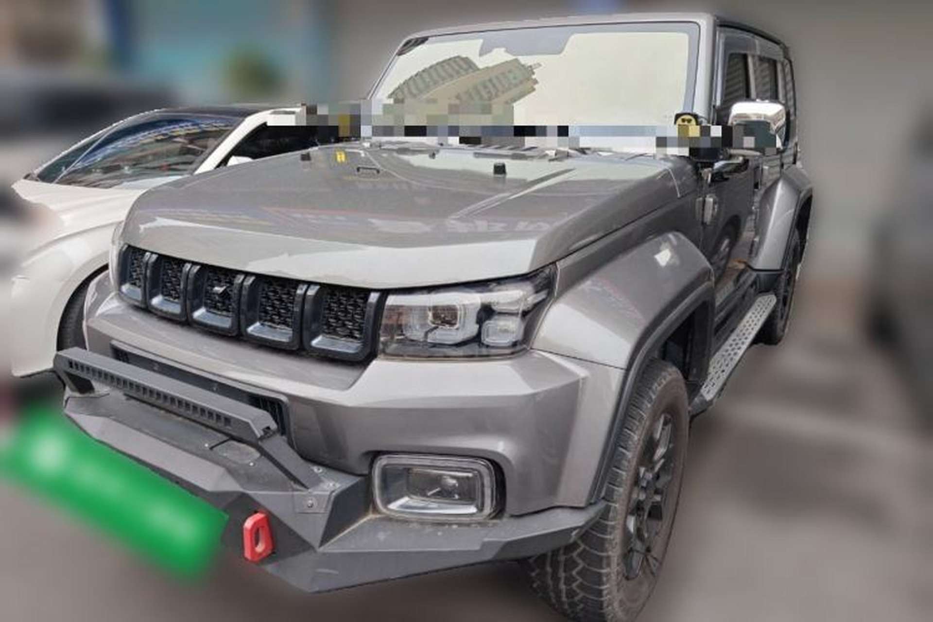 Used BAIC Off-Road BJ40 2021 2.0T Automatic Four-Wheel Drive Ring the Tower Champion Edition Front Left 45 Deg