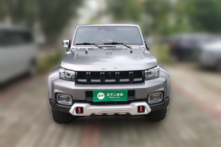 Used BAIC Off-Road BJ40 2021 2.0T Automatic Four-Wheel Drive Ring the Tower Champion Edition Front