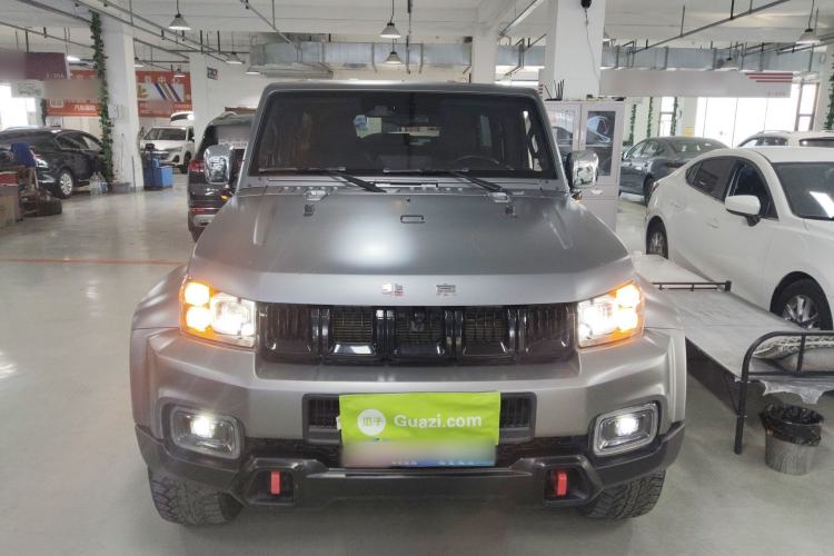 Used BAIC Off-Road BJ40 2021 2.0T Automatic Four-Wheel Drive Ring the Tower Champion Edition Front
