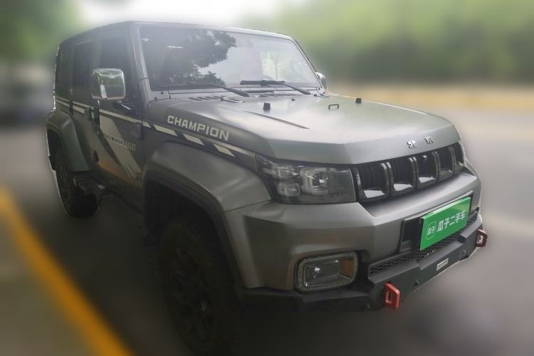 Used BAIC Off-Road BJ40 2021 2.0T Automatic Four-Wheel Drive Ring the Tower Champion Edition Front Right 45 Deg