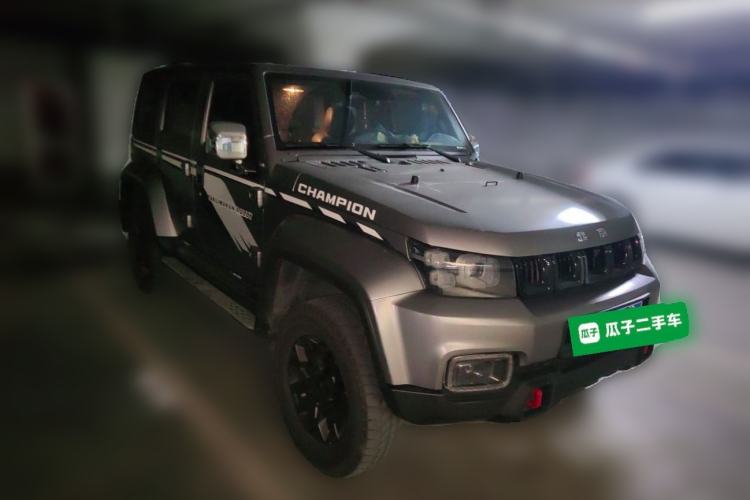 Used BAIC Off-Road BJ40 2021 2.0T Automatic Four-Wheel Drive Ring the Tower Champion Edition Front Right 45 Deg