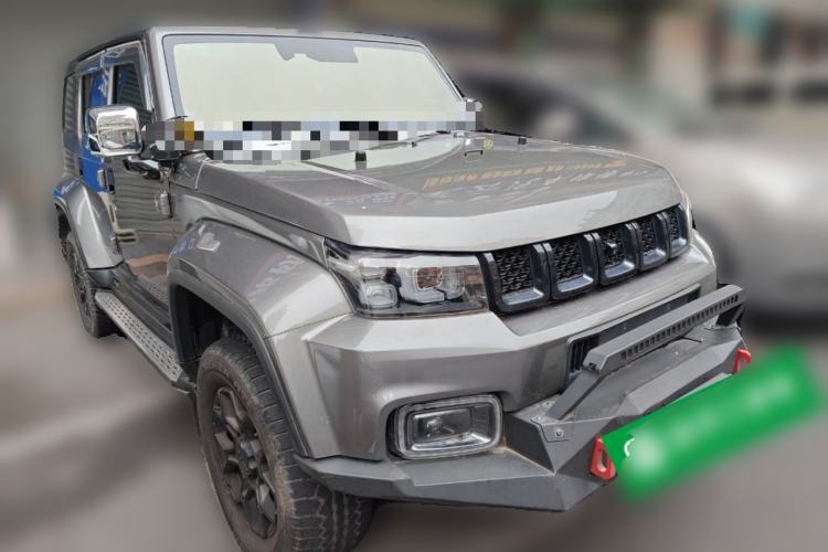 Used BAIC Off-Road BJ40 2021 2.0T Automatic Four-Wheel Drive Ring the Tower Champion Edition Front Right 45 Deg