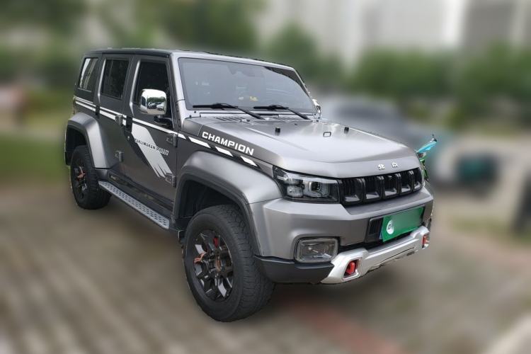 Used BAIC Off-Road BJ40 2021 2.0T Automatic Four-Wheel Drive Ring the Tower Champion Edition Front Right 45 Deg