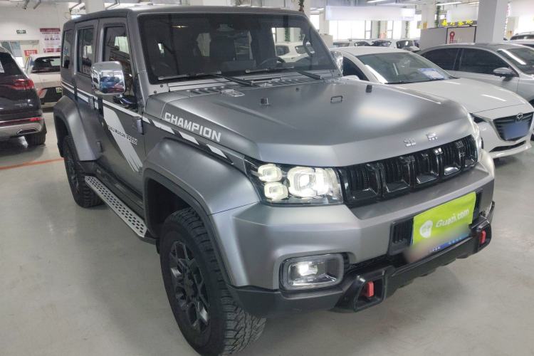 Used BAIC Off-Road BJ40 2021 2.0T Automatic Four-Wheel Drive Ring the Tower Champion Edition Front Right 45 Deg
