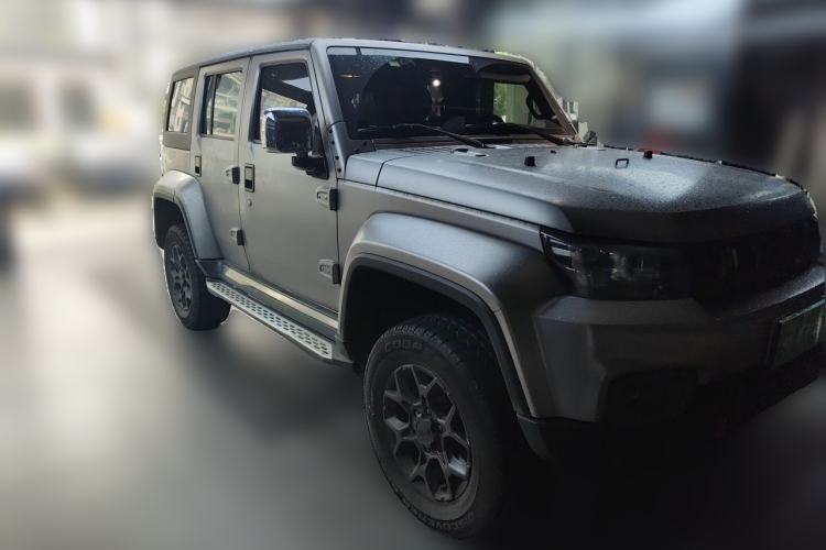 Used BAIC Off-Road BJ40 2021 2.3T Automatic Four-Wheel Drive Blade Hero Edition Supreme Version Front Right 45 Deg