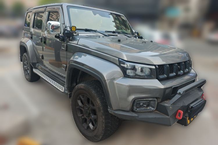 Used BAIC Off-Road BJ40 2021 2.0T Automatic Four-Wheel Drive Ring the Tower Champion Edition Front Right 45 Deg