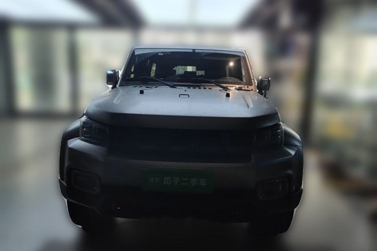 Used BAIC Off-Road BJ40 2021 2.3T Automatic Four-Wheel Drive Blade Hero Edition Supreme Version Front