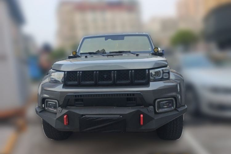 Used BAIC Off-Road BJ40 2021 2.0T Automatic Four-Wheel Drive Ring the Tower Champion Edition Front