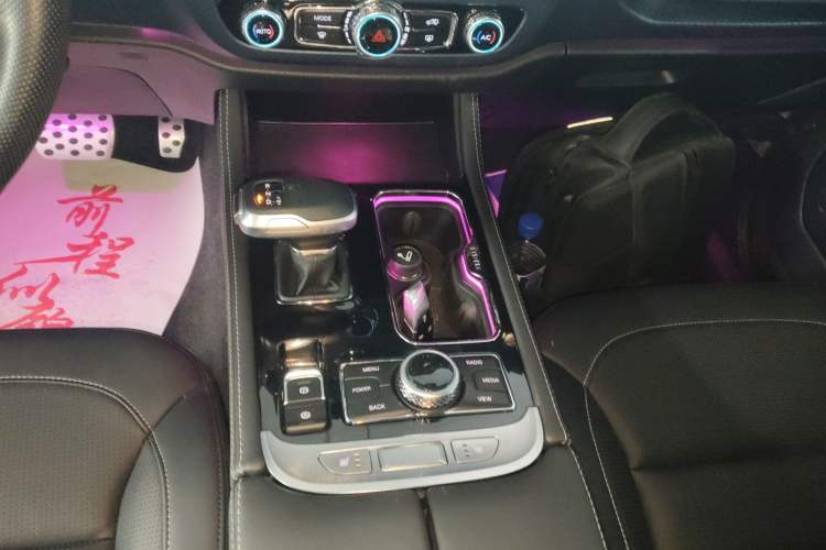 Used BAIC Off-Road BJ40 2021 2.0T Automatic Four-Wheel Drive Ring the Tower Champion Edition Gear Lever
