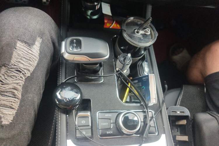 Used BAIC Off-Road BJ40 2021 2.0T Automatic Four-Wheel Drive Ring the Tower Champion Edition Gear Lever