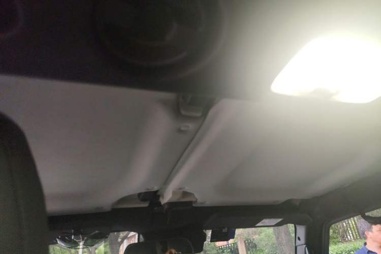 Used BAIC Off-Road BJ40 2021 2.0T Automatic Four-Wheel Drive Ring the Tower Champion Edition Headliner