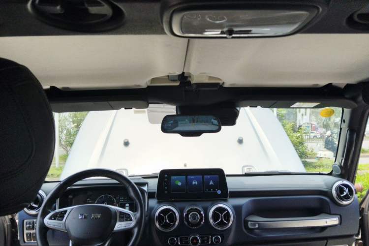 Used BAIC Off-Road BJ40 2021 2.0T Automatic Four-Wheel Drive Ring the Tower Champion Edition Headliner