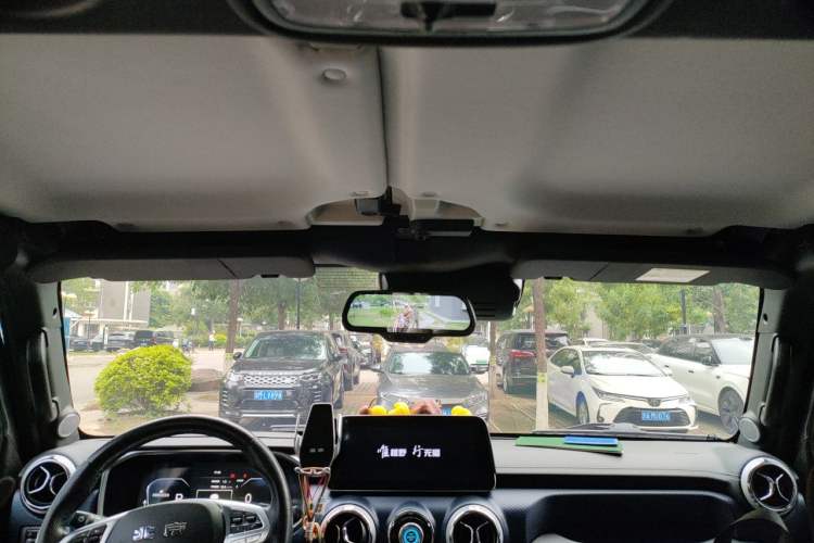 Used BAIC Off-Road BJ40 2021 2.0T Automatic Four-Wheel Drive Ring the Tower Champion Edition Headliner