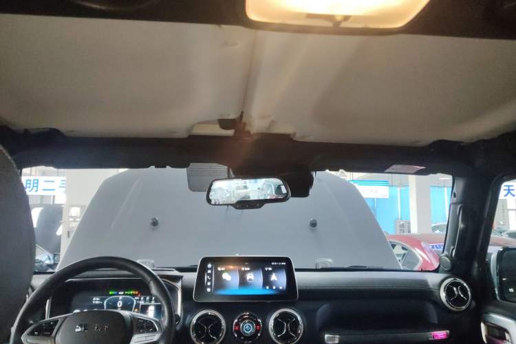 Used BAIC Off-Road BJ40 2021 2.0T Automatic Four-Wheel Drive Ring the Tower Champion Edition Headliner