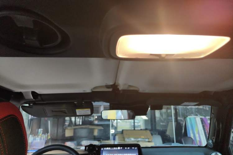 Used BAIC Off-Road BJ40 2021 2.3T Automatic Four-Wheel Drive Blade Hero Edition Supreme Version Headliner