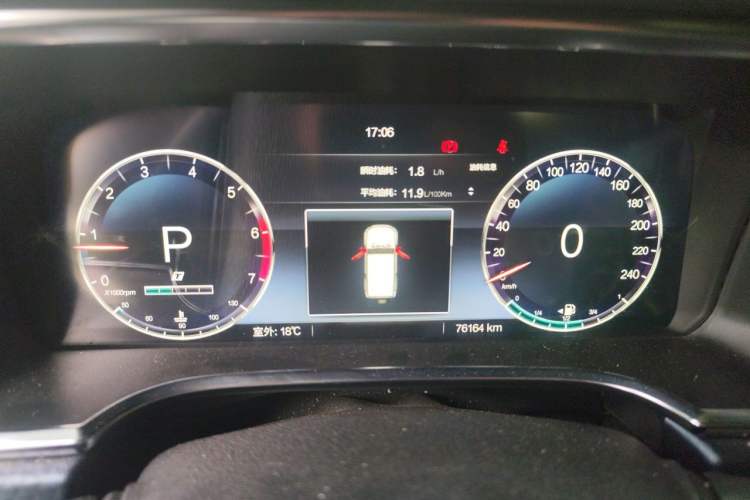 Used BAIC Off-Road BJ40 2021 2.0T Automatic Four-Wheel Drive Ring the Tower Champion Edition Instrument Cluster