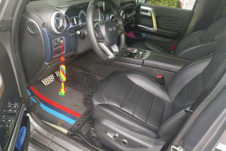 Used BAIC Off-Road BJ40 2021 2.0T Automatic Four-Wheel Drive Ring the Tower Champion Edition Left Front Seat