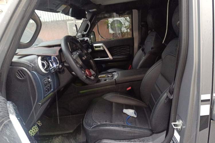 Used BAIC Off-Road BJ40 2021 2.0T Automatic Four-Wheel Drive Ring the Tower Champion Edition Left Front Seat