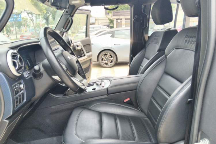 Used BAIC Off-Road BJ40 2021 2.0T Automatic Four-Wheel Drive Ring the Tower Champion Edition Left Front Seat
