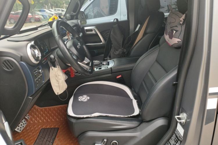 Used BAIC Off-Road BJ40 2021 2.0T Automatic Four-Wheel Drive Ring the Tower Champion Edition Left Front Seat