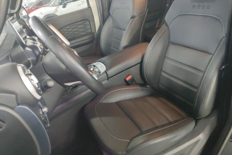 Used BAIC Off-Road BJ40 2021 2.0T Automatic Four-Wheel Drive Ring the Tower Champion Edition Left Front Seat