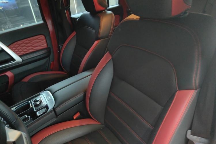 Used BAIC Off-Road BJ40 2021 2.3T Automatic Four-Wheel Drive Blade Hero Edition Supreme Version Left Front Seat