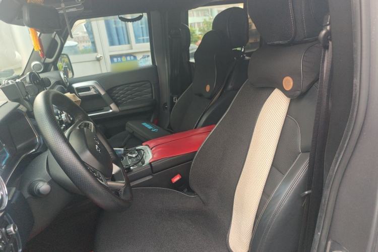 Used BAIC Off-Road BJ40 2021 2.0T Automatic Four-Wheel Drive Ring the Tower Champion Edition Left Front Seat