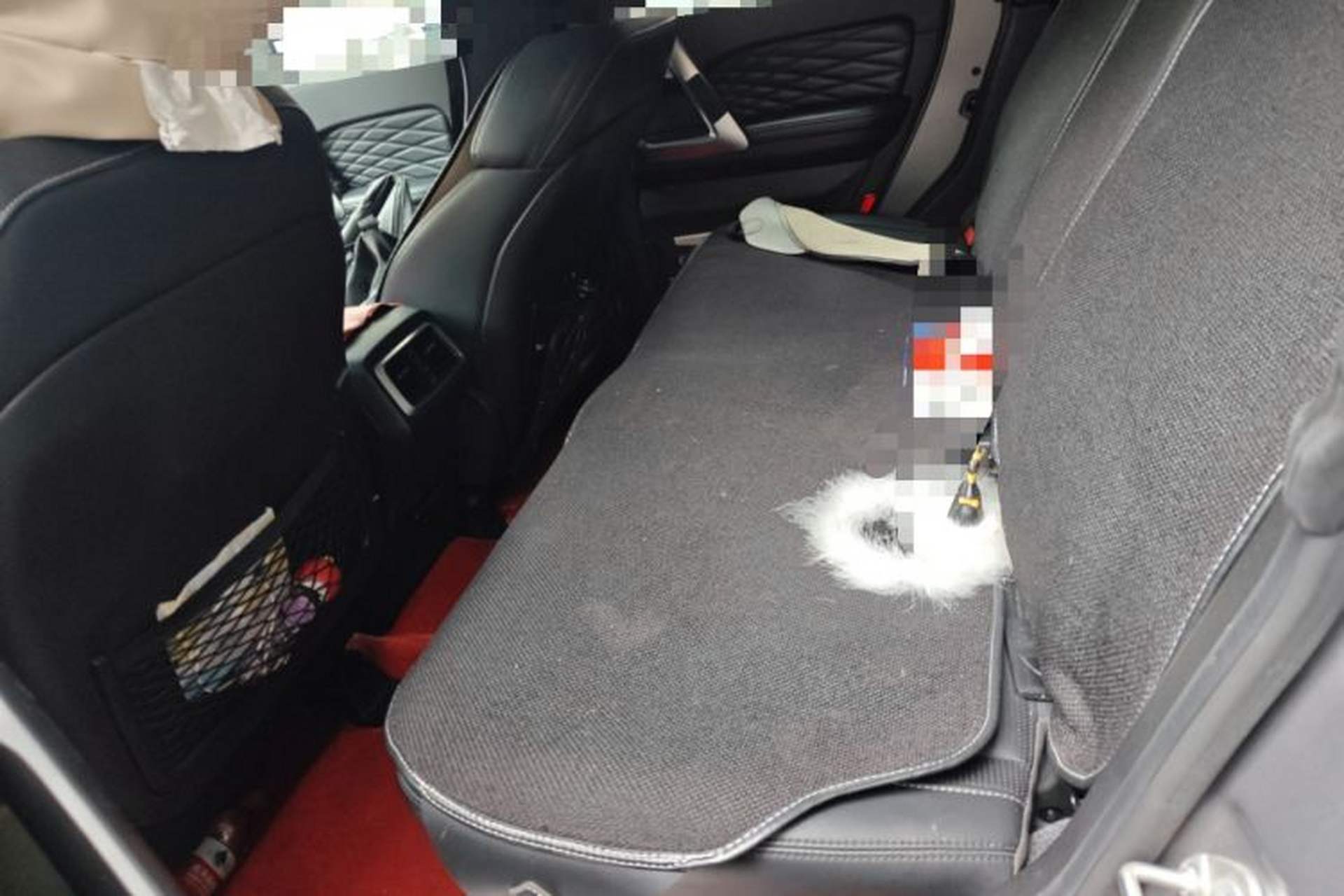 Used BAIC Off-Road BJ40 2021 2.0T Automatic Four-Wheel Drive Ring the Tower Champion Edition Left Rear Seat