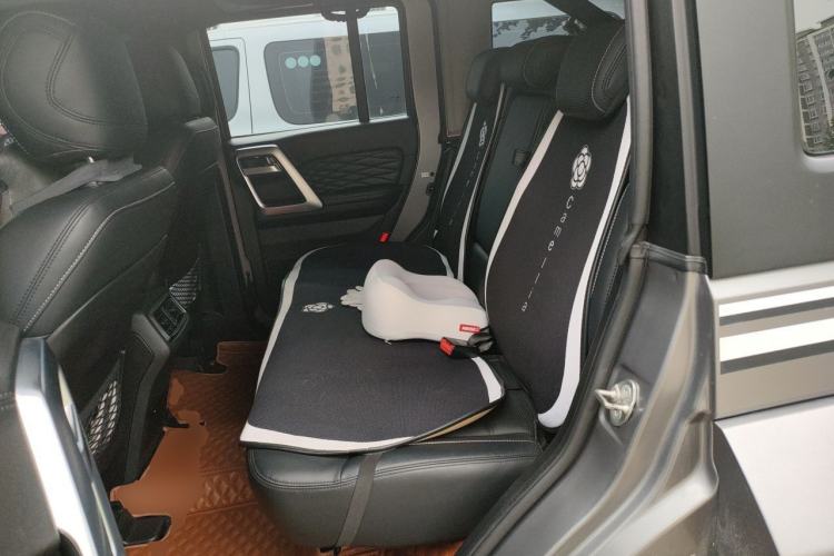 Used BAIC Off-Road BJ40 2021 2.0T Automatic Four-Wheel Drive Ring the Tower Champion Edition Left Rear Seat