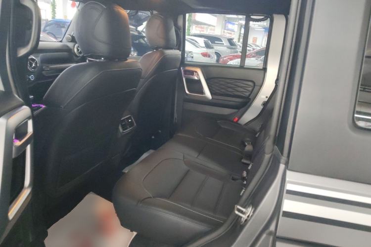 Used BAIC Off-Road BJ40 2021 2.0T Automatic Four-Wheel Drive Ring the Tower Champion Edition Left Rear Seat