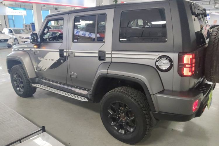 Used BAIC Off-Road BJ40 2021 2.0T Automatic Four-Wheel Drive Ring the Tower Champion Edition Left Side