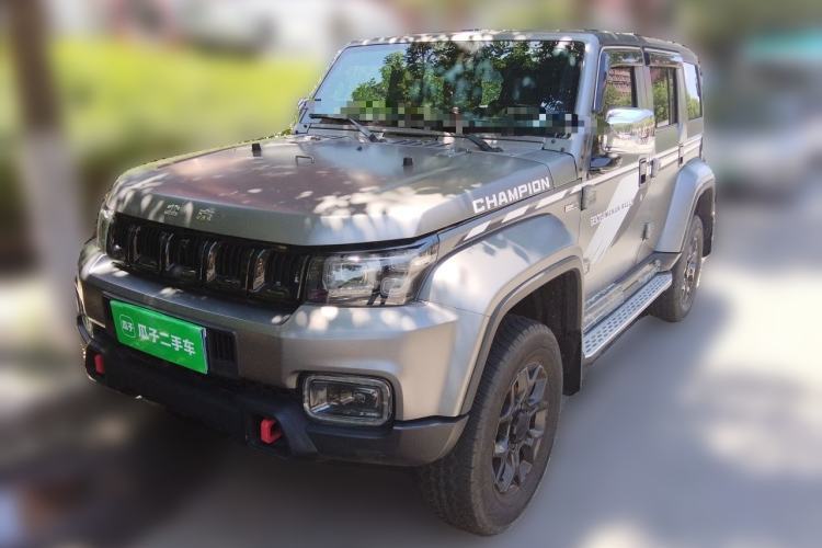 Used BAIC Off-Road BJ40 2021 2.0T Automatic Four-Wheel Drive Ring the Tower Champion Edition Guazi used car, China used car export, Used car for sale, Used  cars, Cheapest cars for sale