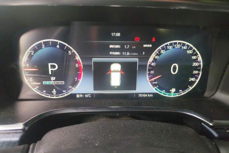 Used BAIC Off-Road BJ40 2021 2.0T Automatic Four-Wheel Drive Ring the Tower Champion Edition Odometer Close Up