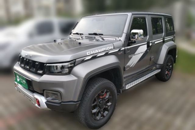 Used BAIC Off-Road BJ40 2021 2.0T Automatic Four-Wheel Drive Ring the Tower Champion Edition
