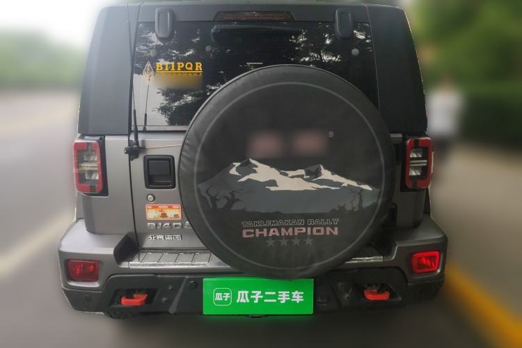 Used BAIC Off-Road BJ40 2021 2.0T Automatic Four-Wheel Drive Ring the Tower Champion Edition Rear