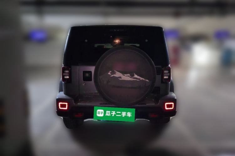 Used BAIC Off-Road BJ40 2021 2.0T Automatic Four-Wheel Drive Ring the Tower Champion Edition Rear