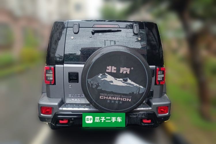 Used BAIC Off-Road BJ40 2021 2.0T Automatic Four-Wheel Drive Ring the Tower Champion Edition Rear