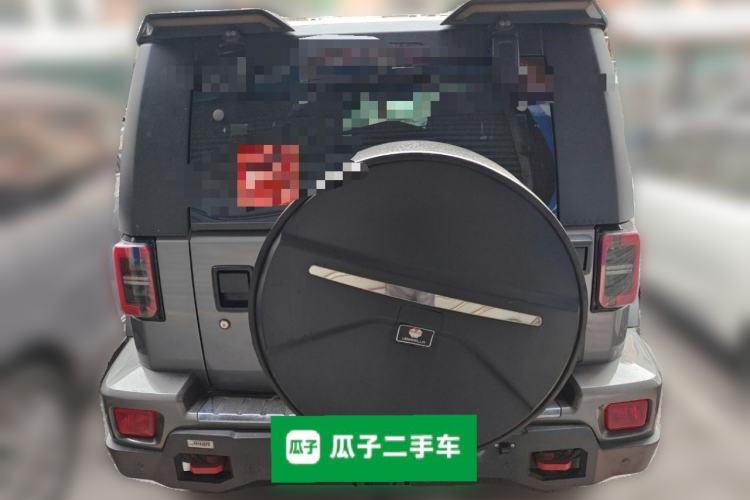 Used BAIC Off-Road BJ40 2021 2.0T Automatic Four-Wheel Drive Ring the Tower Champion Edition Rear