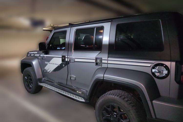 Used BAIC Off-Road BJ40 2021 2.0T Automatic Four-Wheel Drive Ring the Tower Champion Edition Rear Left 45 Deg