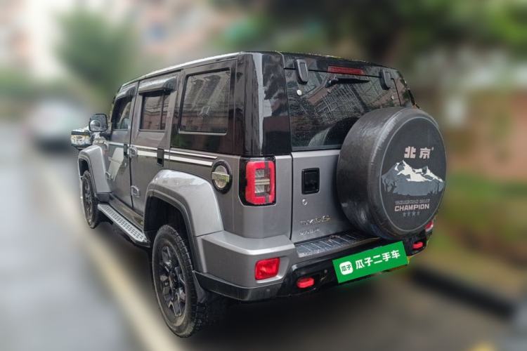 Used BAIC Off-Road BJ40 2021 2.0T Automatic Four-Wheel Drive Ring the Tower Champion Edition Rear Left 45 Deg