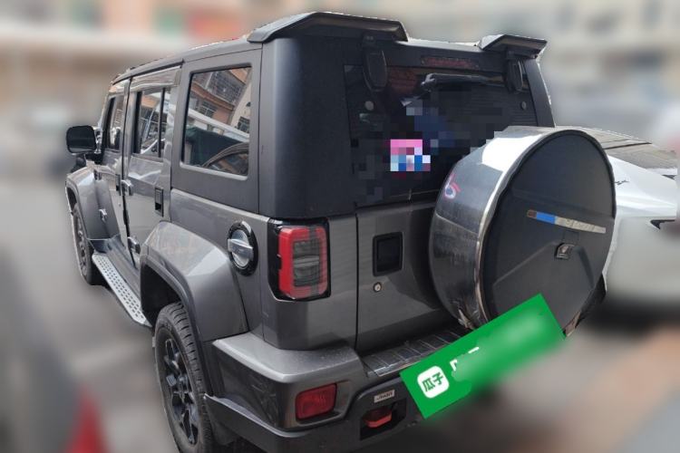 Used BAIC Off-Road BJ40 2021 2.0T Automatic Four-Wheel Drive Ring the Tower Champion Edition Rear Left 45 Deg