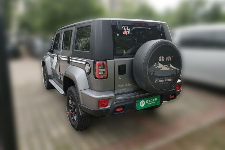 Used BAIC Off-Road BJ40 2021 2.0T Automatic Four-Wheel Drive Ring the Tower Champion Edition Rear Left 45 Deg