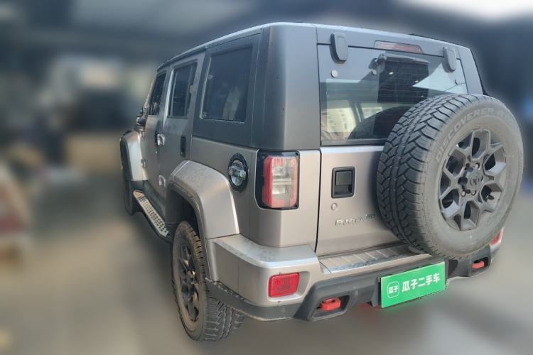 Used BAIC Off-Road BJ40 2021 2.3T Automatic Four-Wheel Drive Blade Hero Edition Supreme Version Rear Left 45 Deg